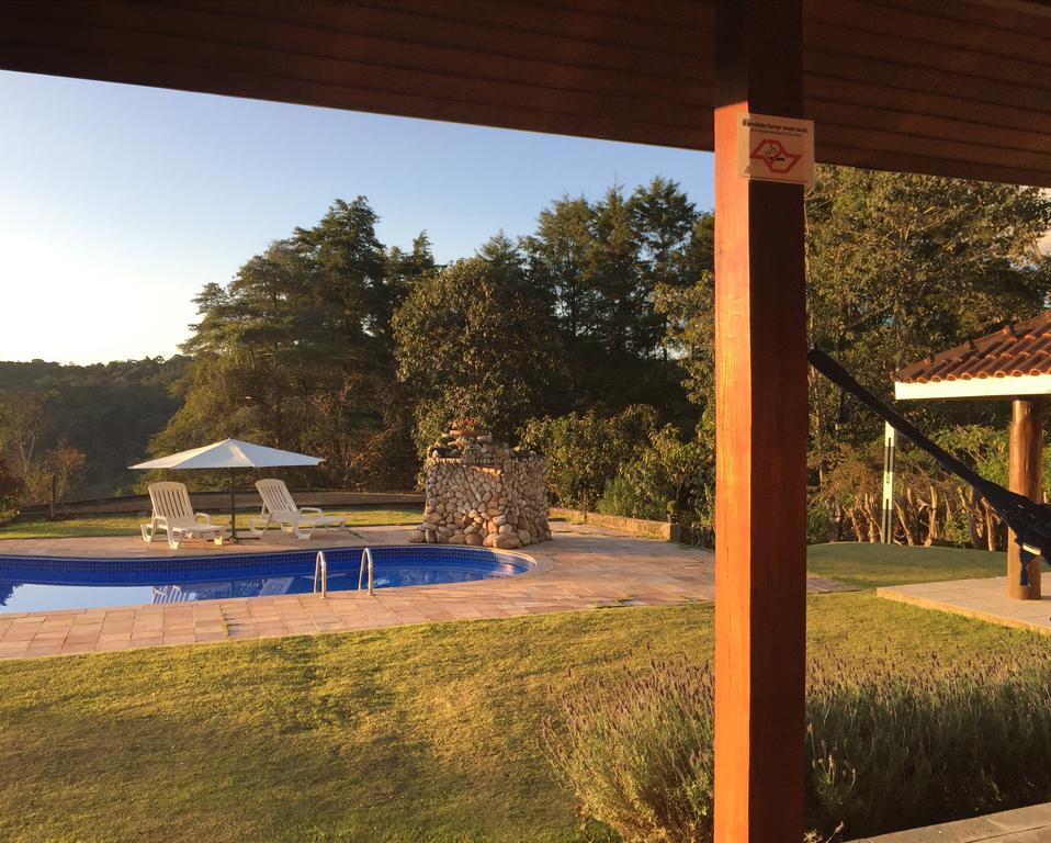 Pousada Casa Da Colina Santo Antônio do Pinhal Exteriör bild