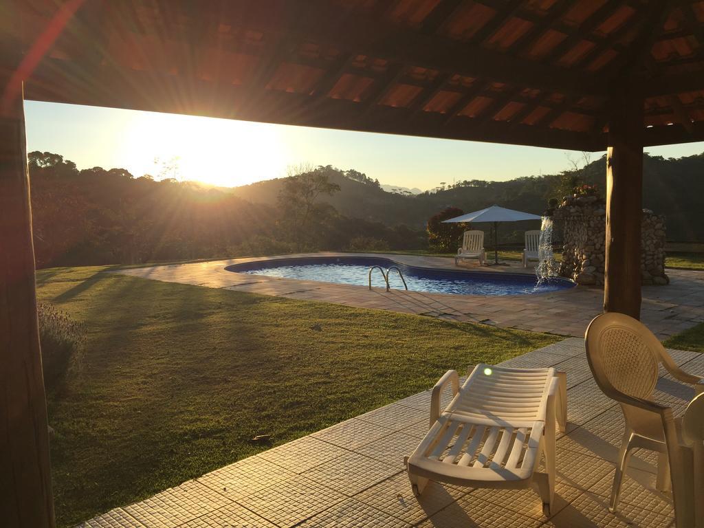 Pousada Casa Da Colina Santo Antônio do Pinhal Exteriör bild