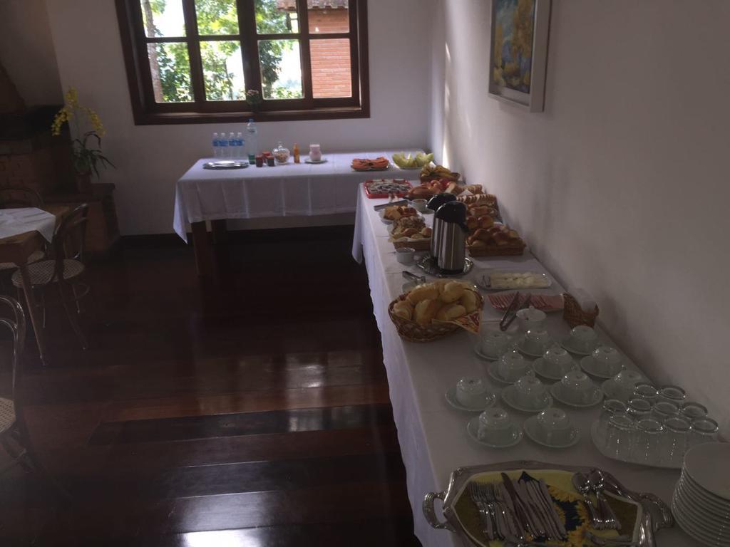 Pousada Casa Da Colina Santo Antônio do Pinhal Exteriör bild