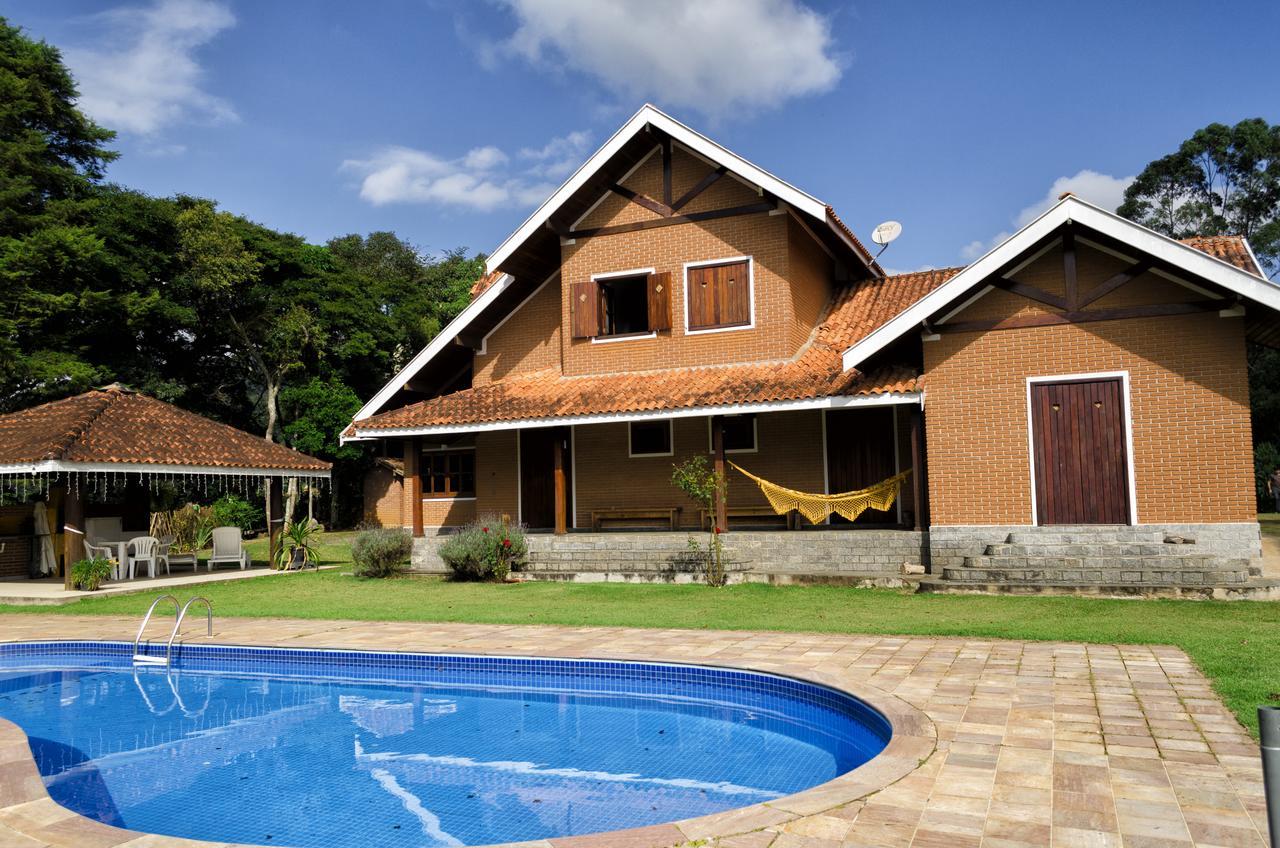 Pousada Casa Da Colina Santo Antônio do Pinhal Exteriör bild