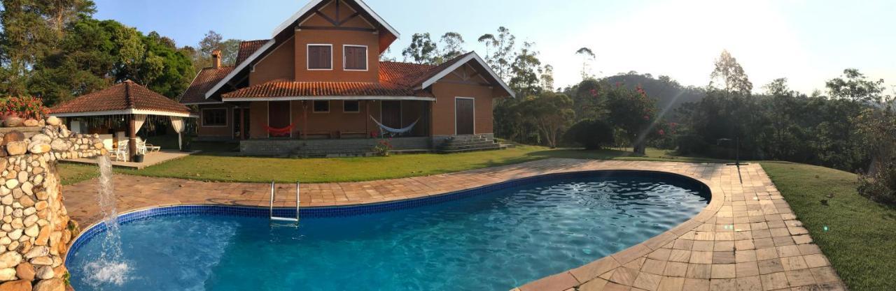 Pousada Casa Da Colina Santo Antônio do Pinhal Exteriör bild