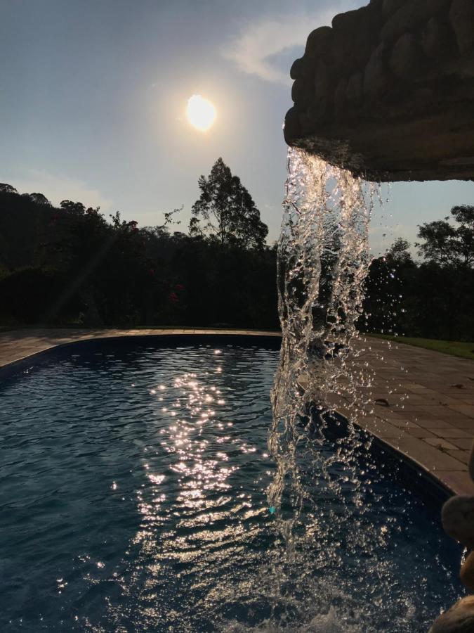 Pousada Casa Da Colina Santo Antônio do Pinhal Exteriör bild